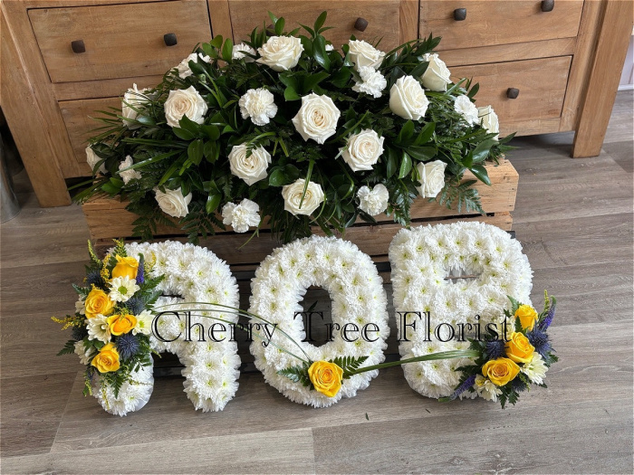Funerals & Sympathy | Any name Letter Tribute