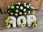 Funerals & Sympathy | Any name Letter Tribute