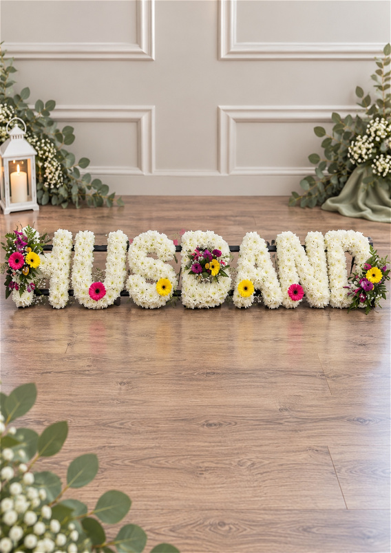 Funerals & Sympathy | Husband Letter Tribute