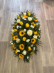 Funerals & Sympathy | Sunflower Coffin Spray