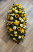 Funerals & Sympathy | Sunflower Coffin Spray