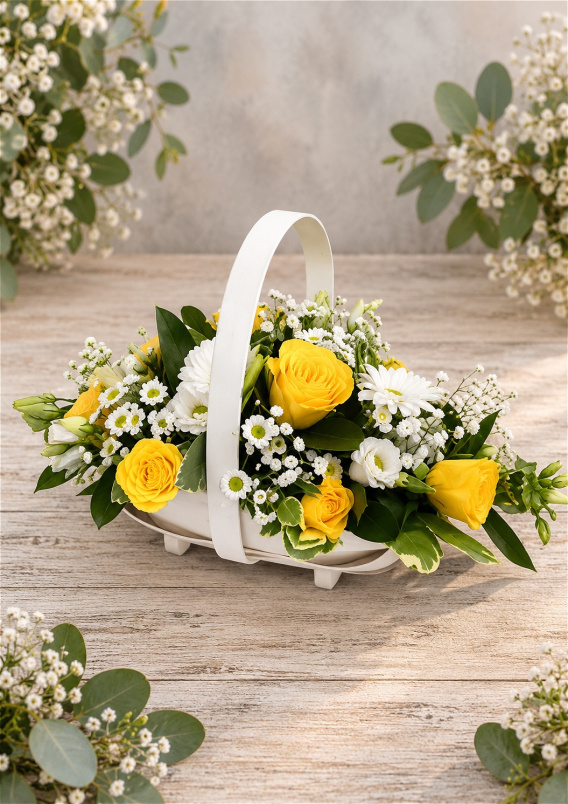 Funerals & Sympathy | Sympathy Basket