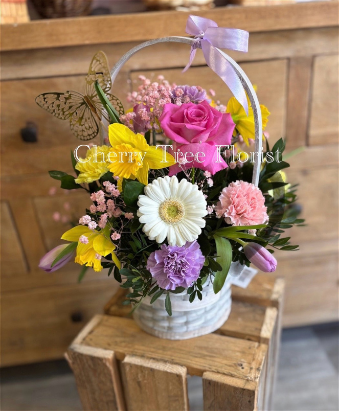 Arrangements | Mother's Day | Spring Basket
