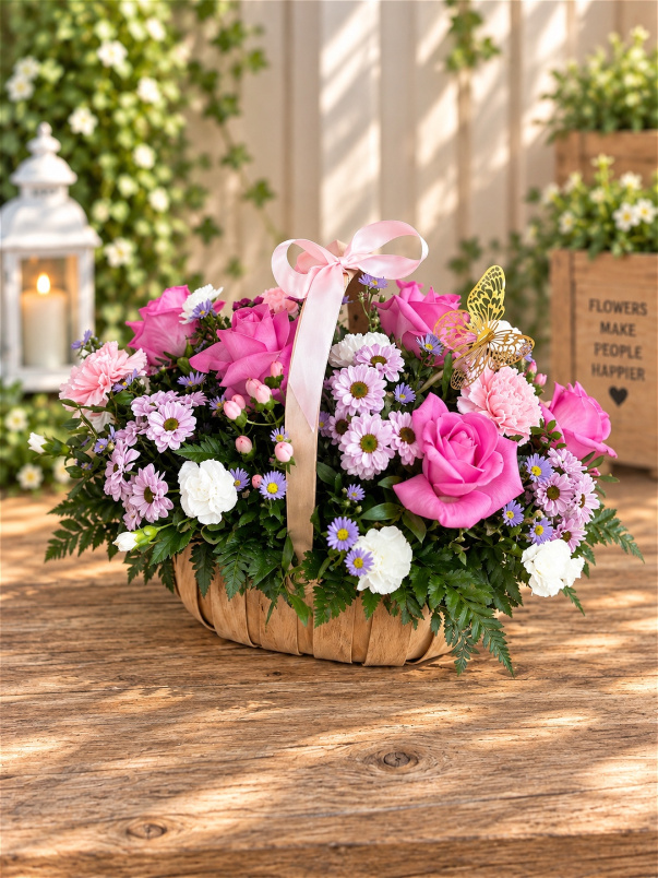 Arrangements | Pretty Basket