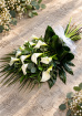 Funerals & Sympathy | Calla Lily Tied Sheaf
