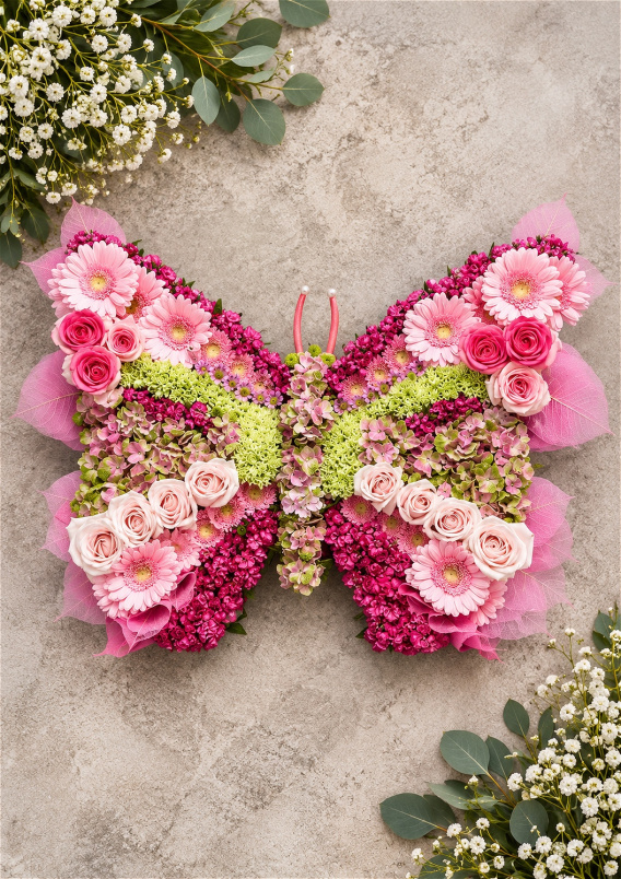 Funerals & Sympathy | Butterfly Tribute