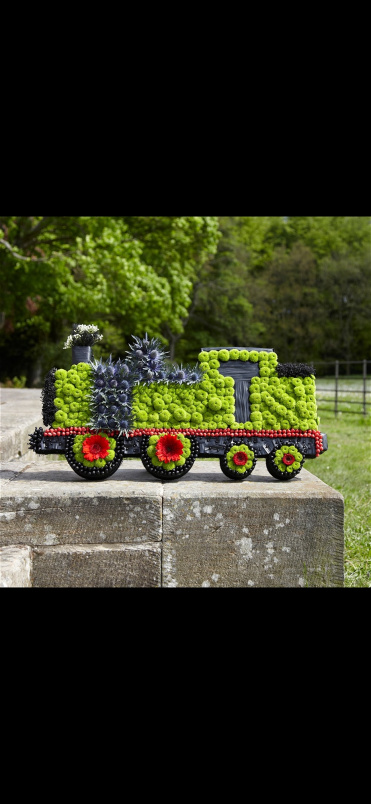 Funerals & Sympathy | Train Tribute