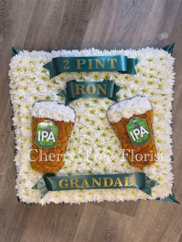 Funerals & Sympathy | 2 Pint Ron