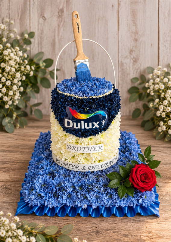 Funerals & Sympathy | Painter & Decorator Tribute