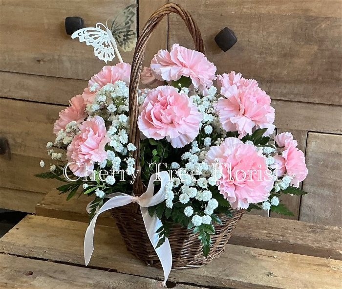Arrangements | Teachers presents  | Carnation basket