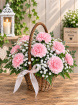 Arrangements | Teachers presents  | Small Carnation basket