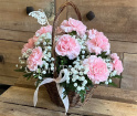 Arrangements | Teachers presents  | Carnation basket