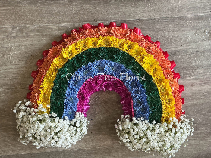 Funerals & Sympathy | Rainbow