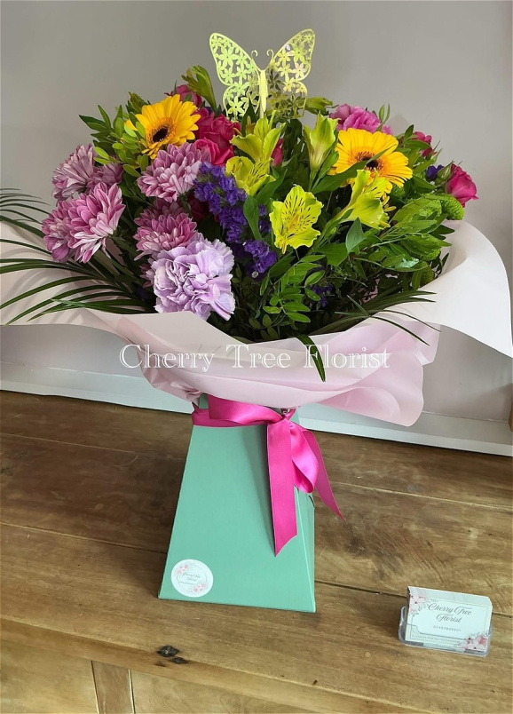 Bouquets | Colour Burst