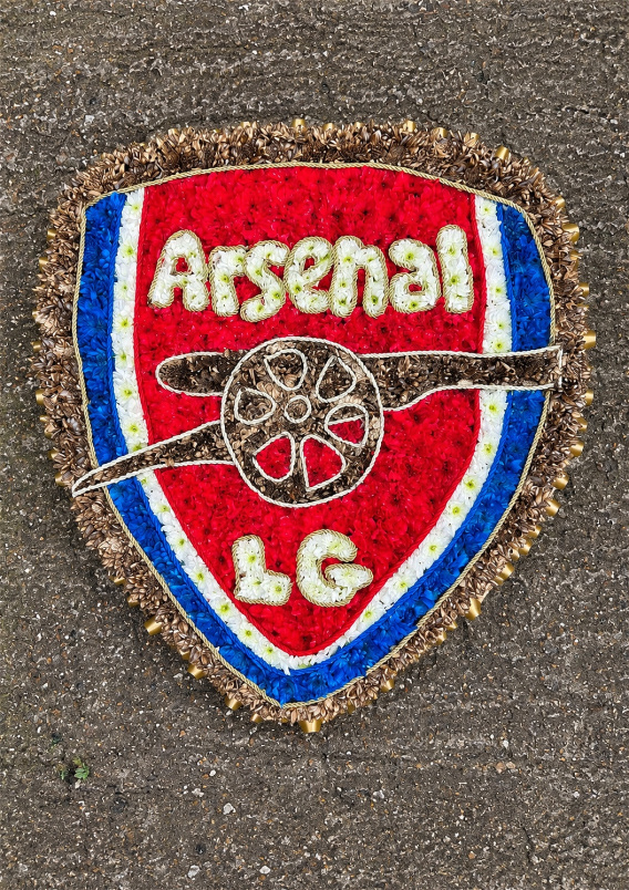 Funerals & Sympathy | Arsenal Badge/Shield