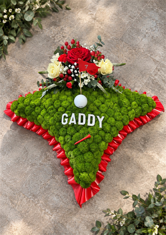 Funerals & Sympathy | Golf Tribute