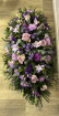 Funerals & Sympathy | Purple and Lilac coffin Spray