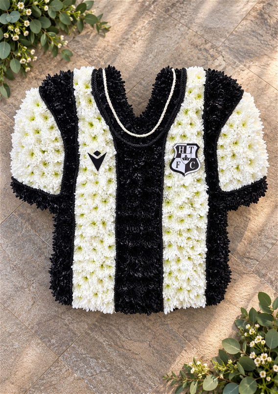 Funerals & Sympathy | Halstead Football Shirt