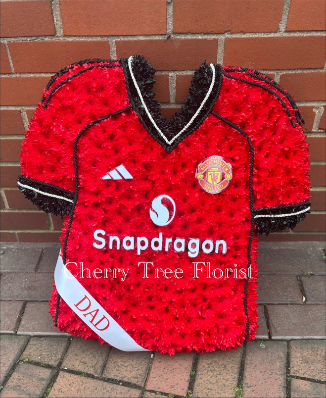 Funerals & Sympathy | Manchester United Football Shirt