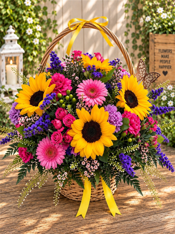 Arrangements | Burst of Sunshine