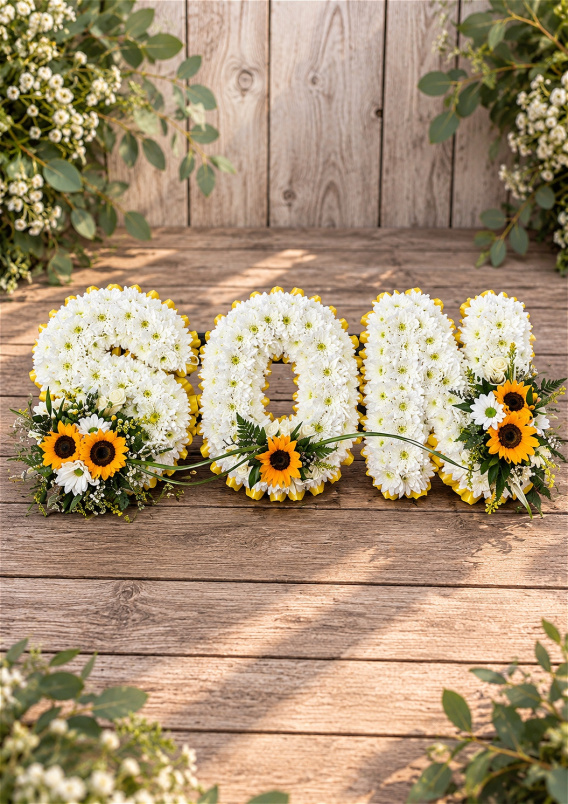 Funerals & Sympathy | SON based letters