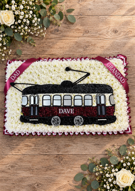 Funerals & Sympathy | Tram Tribute