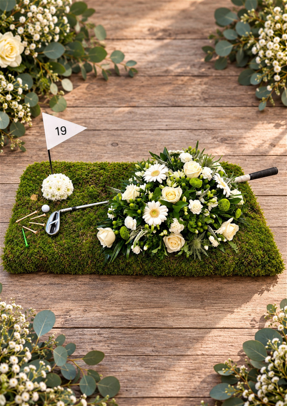Funerals & Sympathy | Golf tribute
