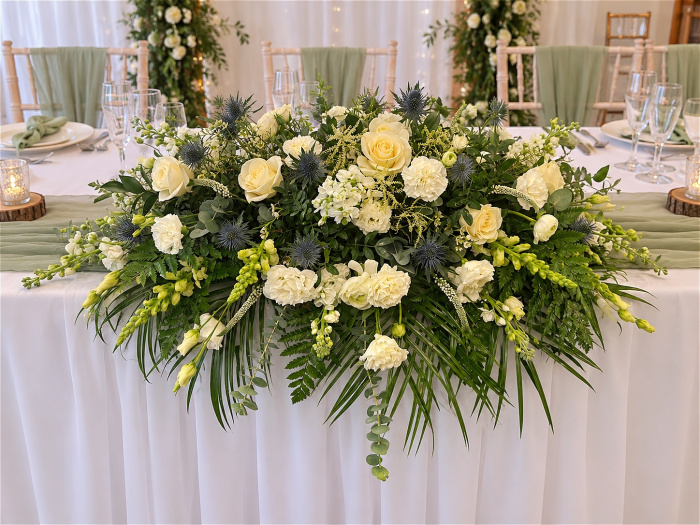 Weddings | Top Table/Registra Table