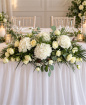Weddings | Top Table/Registra Table