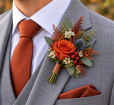 Weddings | Boutonnière