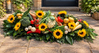 Funerals & Sympathy | Vegetable coffin spray