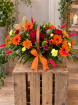 Arrangements | Autumn Sunshine Flower Basket
