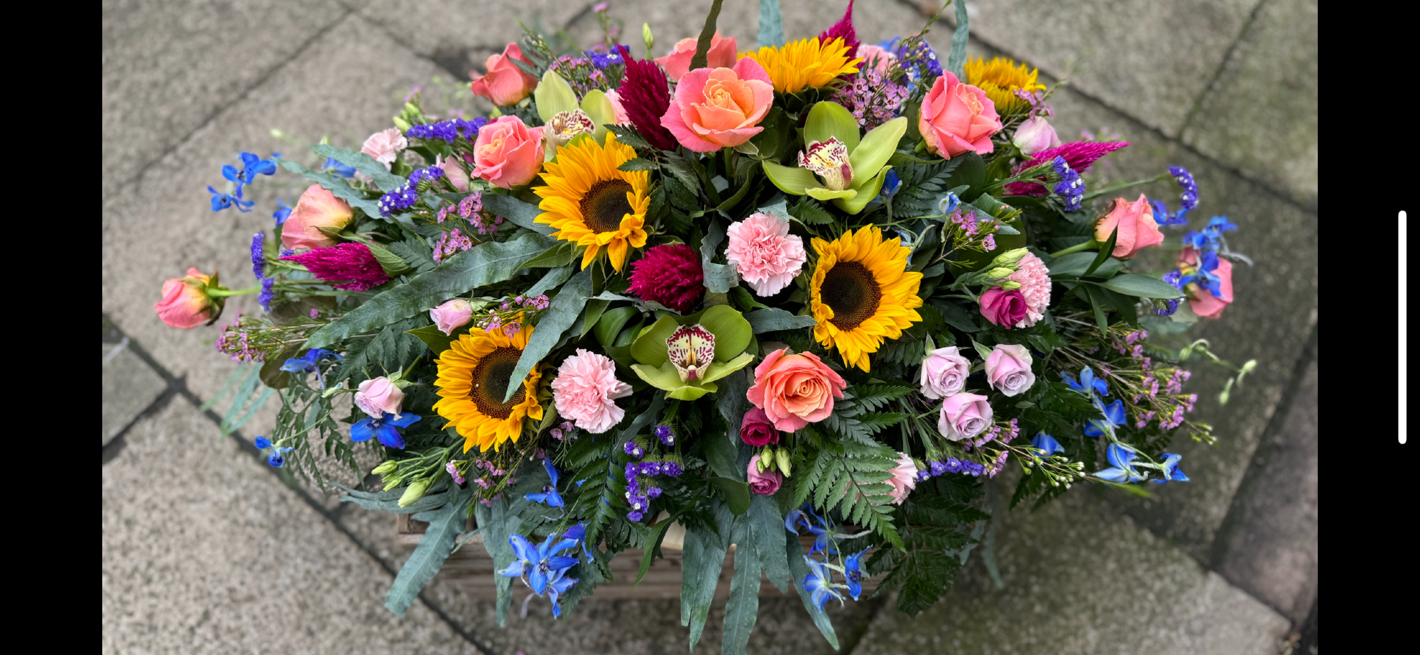 George in The Jungle | Macclesfield | Funeral