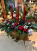 Christmas 2024 | Festive table decoration