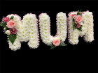 funeral tributes | Mum floral tribute