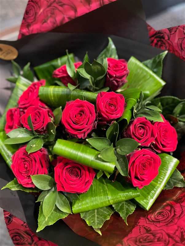 Bouquets | Valentine’s Day 2025 | Crimson romance