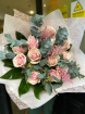 Flower bouquets | Valentine’s Day 2024 | Dreamy pink Dozen