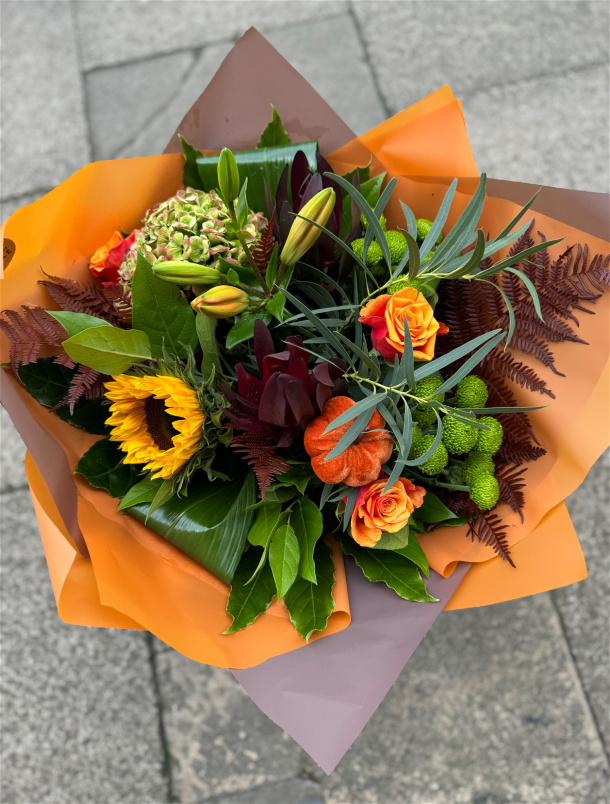 Bouquets | Golden brown