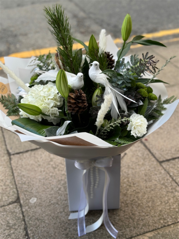 Christmas 2025 | Two turtle doves