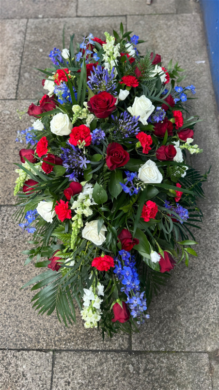 funeral tributes | Coffin spray