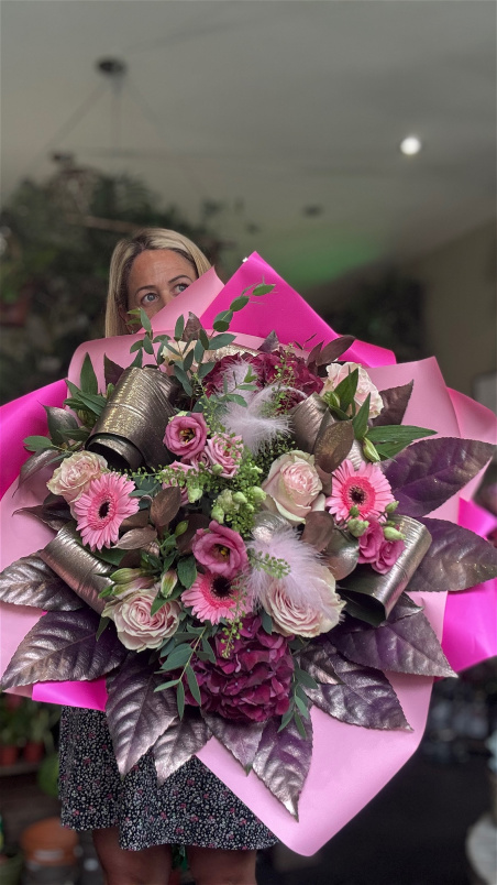 Bouquets | Pink sparkle dream