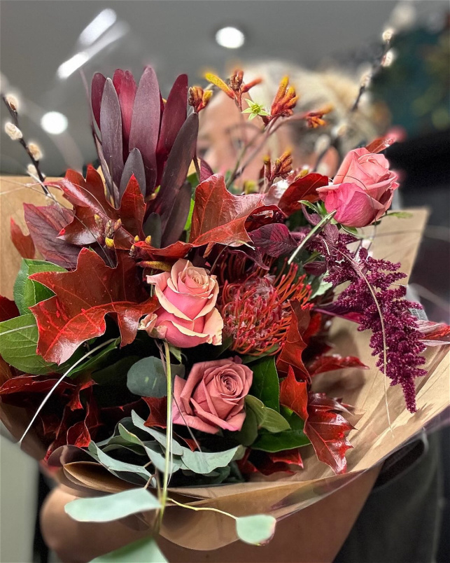 Autumn | Bouquets | Maple mocha (eco bouquet)