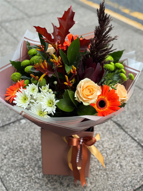 Autumn | Bouquets | Amber and earth