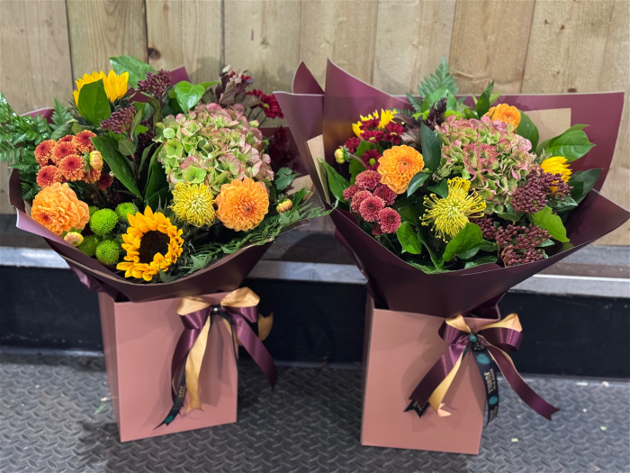 Autumn | Bouquets | Georges choice (autumn edition)