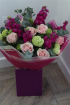 Bouquets | Blush and berry bliss