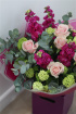 Bouquets | Blush and berry bliss