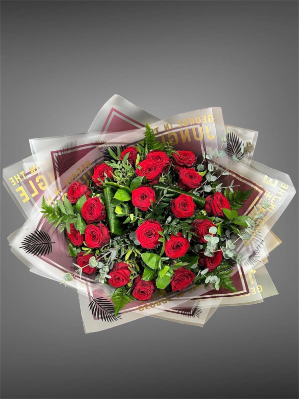 Bouquets | Crimson Embrace