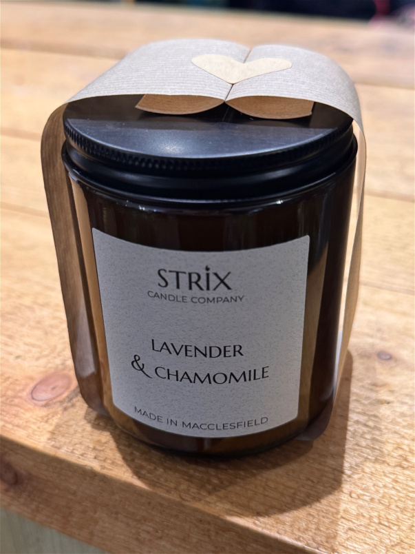 Home and gift | Strix candle (lavender and chamomile)