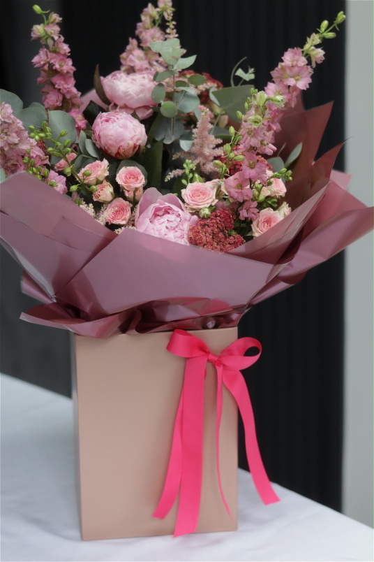 Bouquets | Truly pink
