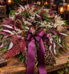 Arrangements | Bouquets | Midnight enchantment wreath